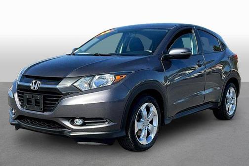 Gray 2016 Honda HR-V EX