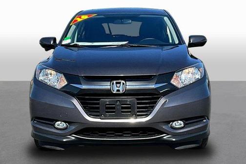 Gray 2016 Honda HR-V EX