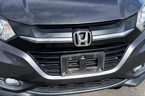 Gray 2016 Honda HR-V EX
