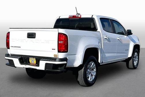Summit White 2022 Chevrolet Colorado LT