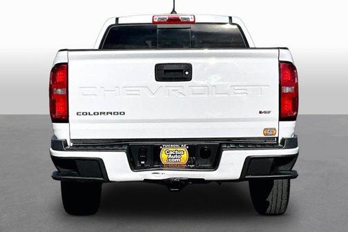 Summit White 2022 Chevrolet Colorado LT