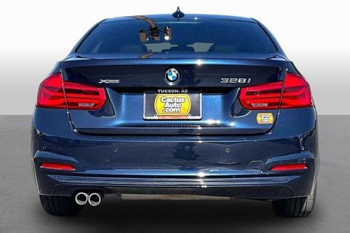 Imperial Blue Metallic 2016 BMW 328 i xDrive SULEV