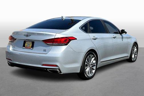 2017 Genesis G80 3.8