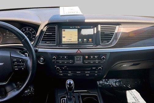 2017 Genesis G80 3.8