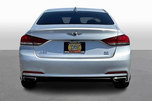 2017 Genesis G80 3.8