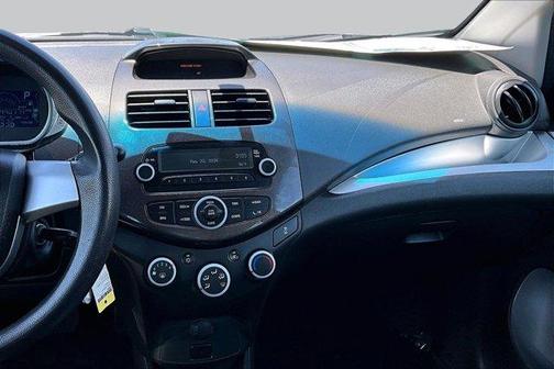 Black Granite 2015 Chevrolet Spark LS