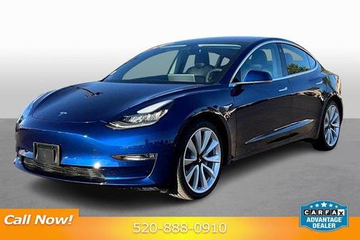 2018 Tesla Model 3 Long Range
