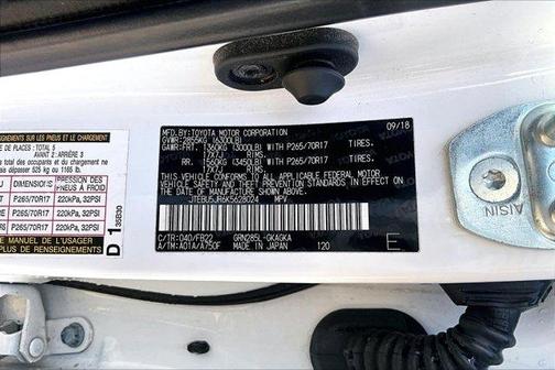 2019 Toyota 4Runner SR5