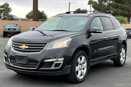 Tungsten Metallic 2016 Chevrolet Traverse 1LT