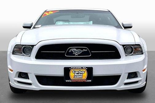 Oxford White 2014 Ford Mustang V6 Premium