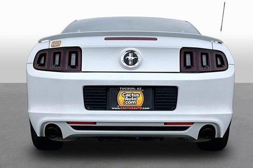 Oxford White 2014 Ford Mustang V6 Premium
