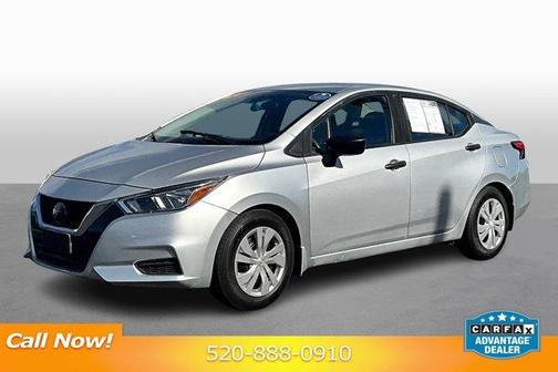 2020 Nissan Versa S