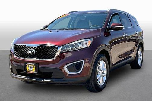 Sangria Red 2017 Kia Sorento LX