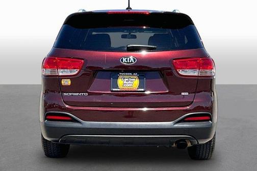 Sangria Red 2017 Kia Sorento LX