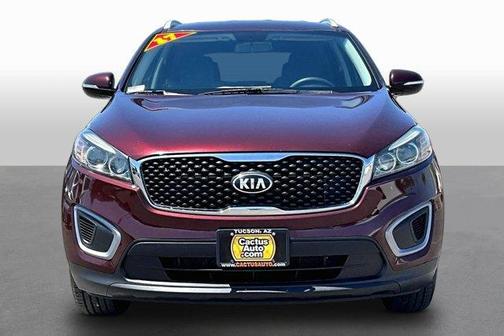 Sangria Red 2017 Kia Sorento LX