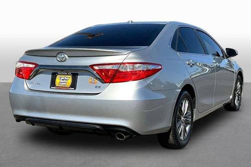 Gray 2016 Toyota Camry XLE