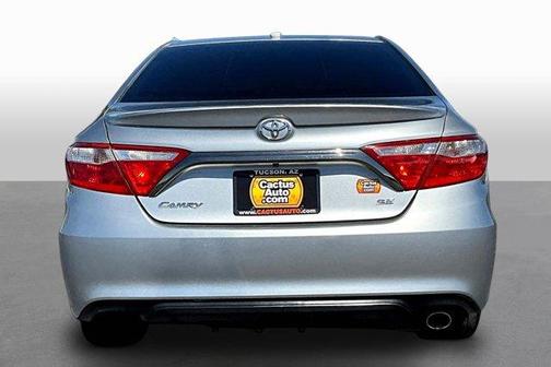 Gray 2016 Toyota Camry XLE