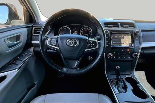 Gray 2016 Toyota Camry XLE