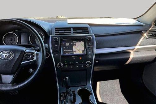 Gray 2016 Toyota Camry XLE