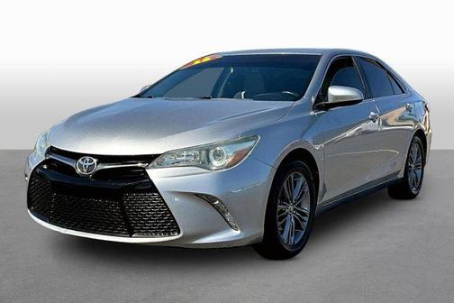 Gray 2016 Toyota Camry XLE
