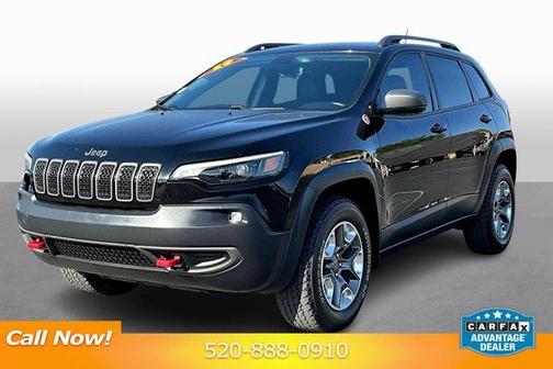 2019 Jeep Cherokee Trailhawk