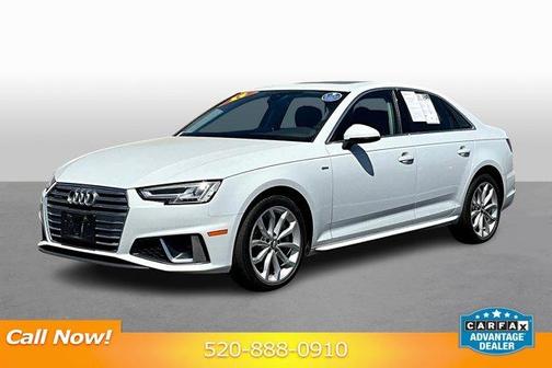 2019 Audi A4 2.0T Premium Plus