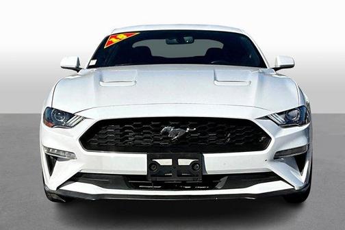 2018 Ford Mustang EcoBoost