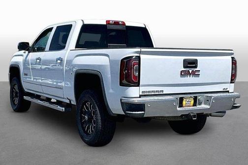 White Frost Tri-Coat 2017 GMC Sierra 1500 SLT