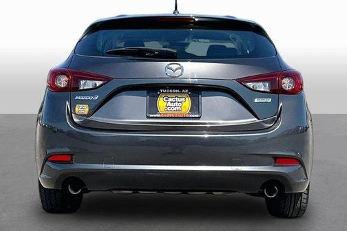 Machine Gray Metallic 2017 Mazda Mazda3 Touring