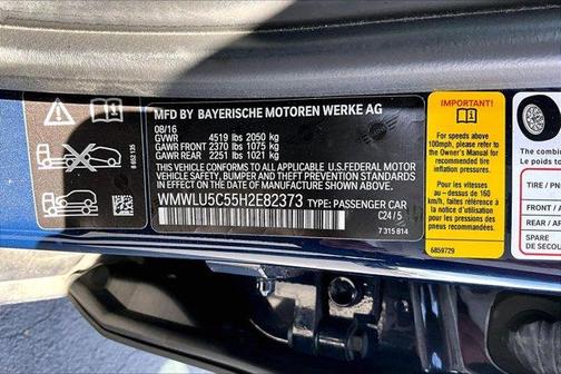 Blue 2017 MINI Clubman Cooper S ALL4