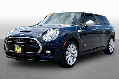 Blue 2017 MINI Clubman Cooper S ALL4
