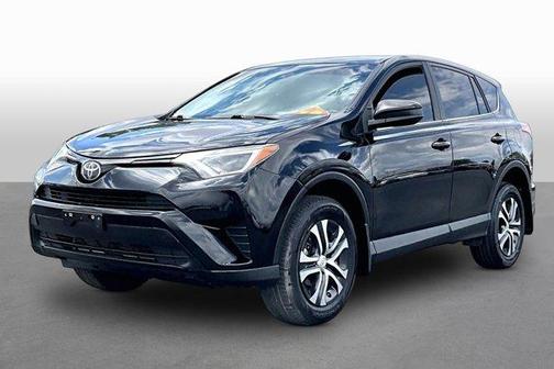 Black 2018 Toyota RAV4 LE