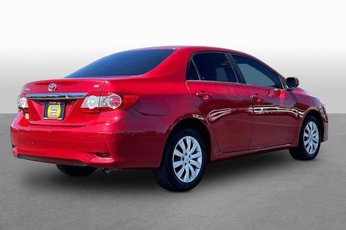 Barcelona Red Metallic 2012 Toyota Corolla LE