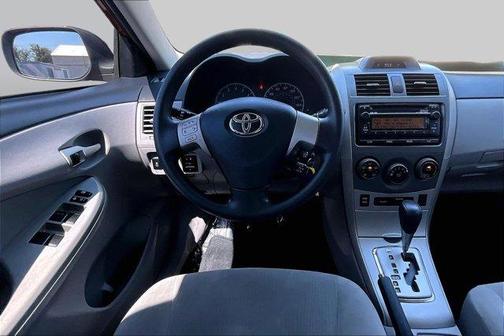 Barcelona Red Metallic 2012 Toyota Corolla LE