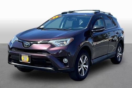 Black Currant 2018 Toyota RAV4 XLE