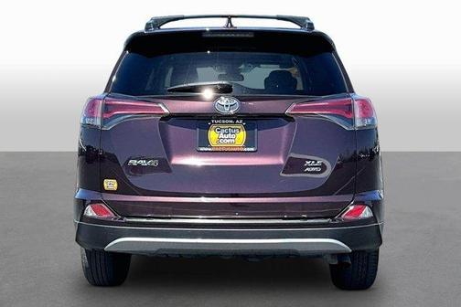 Black Currant 2018 Toyota RAV4 XLE