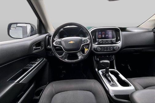 Summit White 2016 Chevrolet Colorado LT