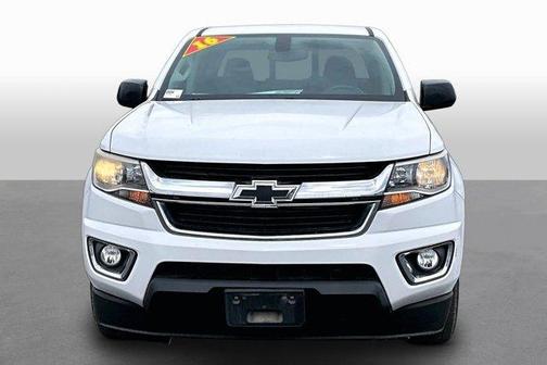 Summit White 2016 Chevrolet Colorado LT