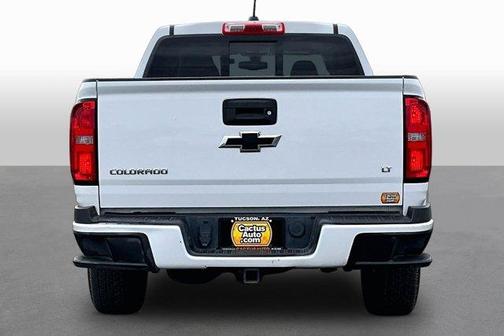 Summit White 2016 Chevrolet Colorado LT