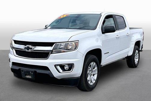Summit White 2016 Chevrolet Colorado LT