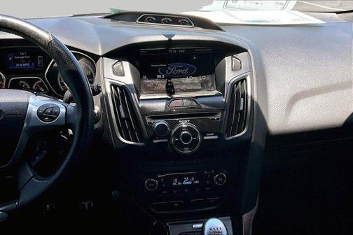 White 2013 Ford Focus ST Base