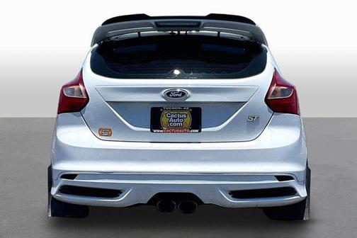 White 2013 Ford Focus ST Base