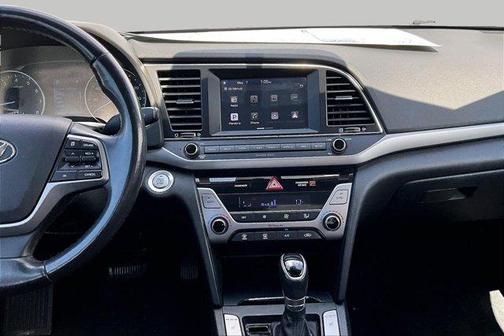 Symphony Silver 2017 Hyundai ELANTRA Value Edition