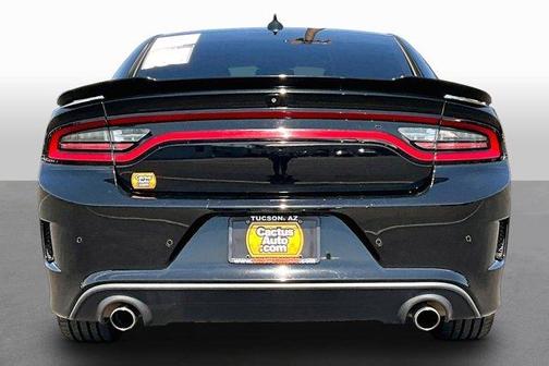 Pitch Black Clearcoat 2019 Dodge Charger GT