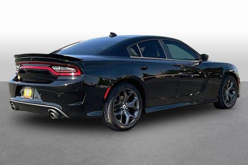 Pitch Black Clearcoat 2019 Dodge Charger GT