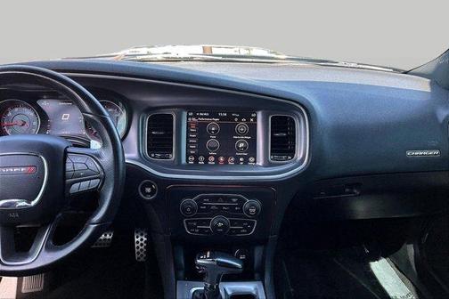Pitch Black Clearcoat 2019 Dodge Charger GT
