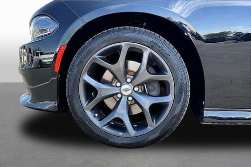 Pitch Black Clearcoat 2019 Dodge Charger GT