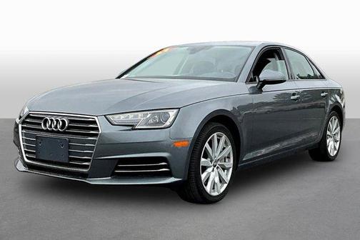Monsoon Gray Metallic 2017 Audi A4 2.0T Premium