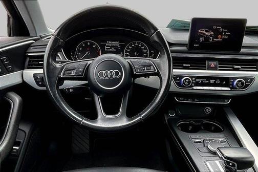 Monsoon Gray Metallic 2017 Audi A4 2.0T Premium