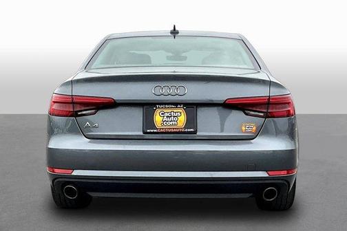 Monsoon Gray Metallic 2017 Audi A4 2.0T Premium